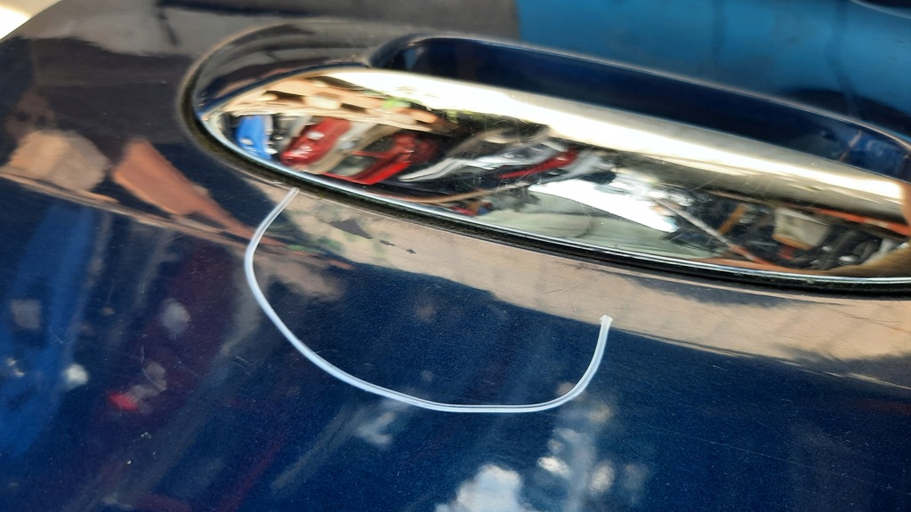 фото №3, Двері ліва задня kia carens ii