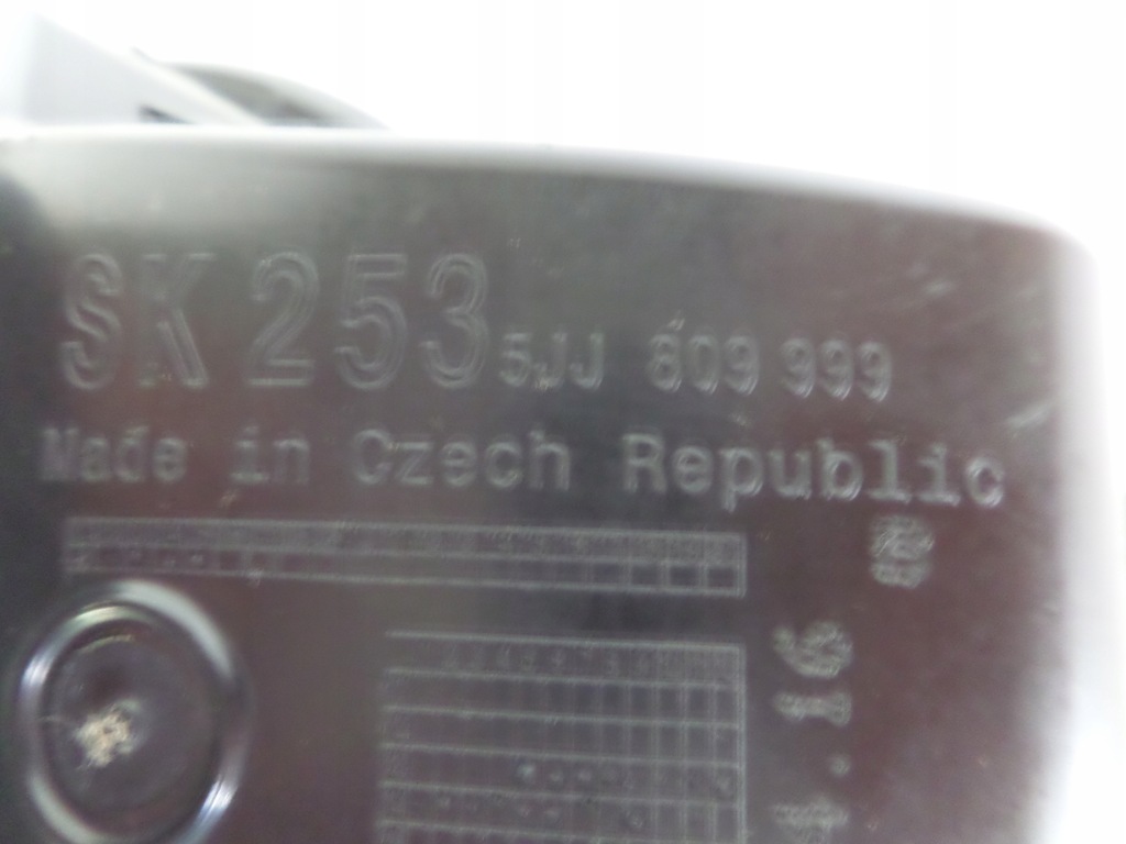 фото №6, Крышка заливной топлива skoda rapid 12- spaceback