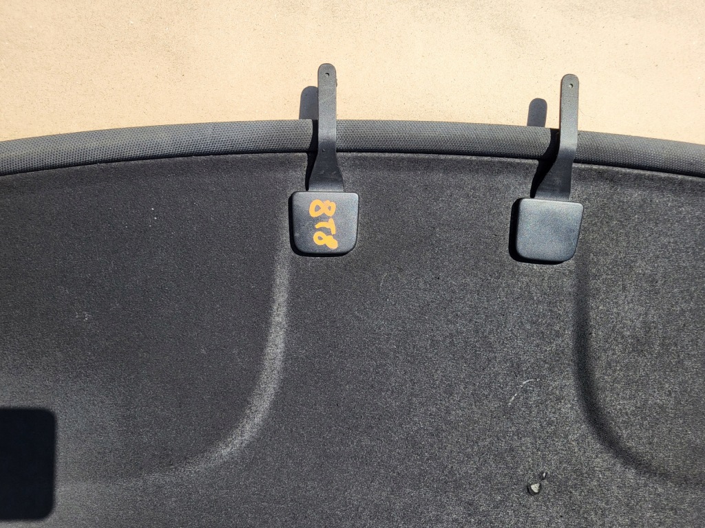 фото №8, Задняя полка багажника czarna soul audi a5 b8 8t8 sportback оригинальный номер