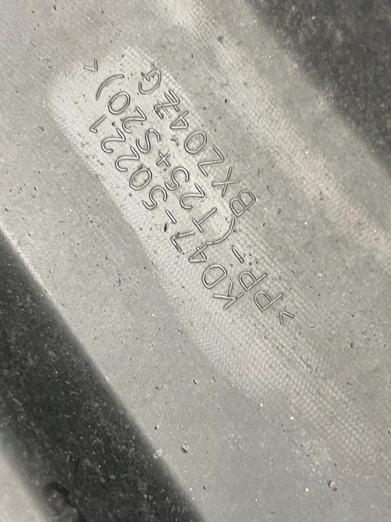 Mazda cx5 2012-2017r--zderzak задній задня kd47-50221 Доставка