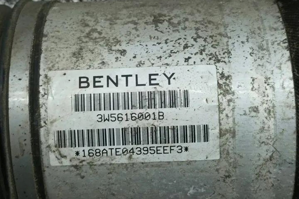 фото №8, Задний левый амортизатор пневматический bentley flying spur 3w_ 3w5616001b