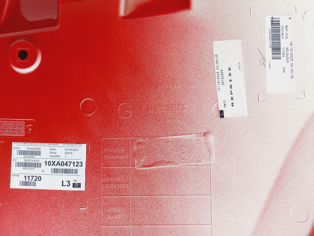 Нове оригінал подовжувач двері накладка renault gama t range кабіна high Оригінал