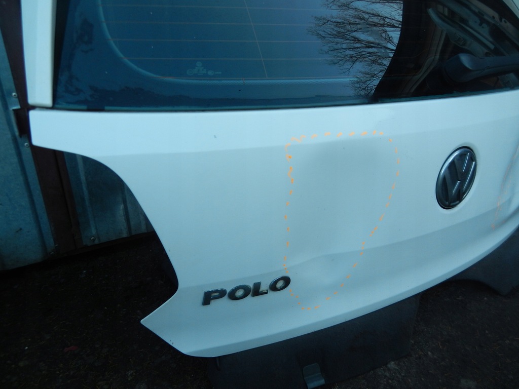 фото №4, Крышка багажника багажника комплектная vw polo 6r 09-