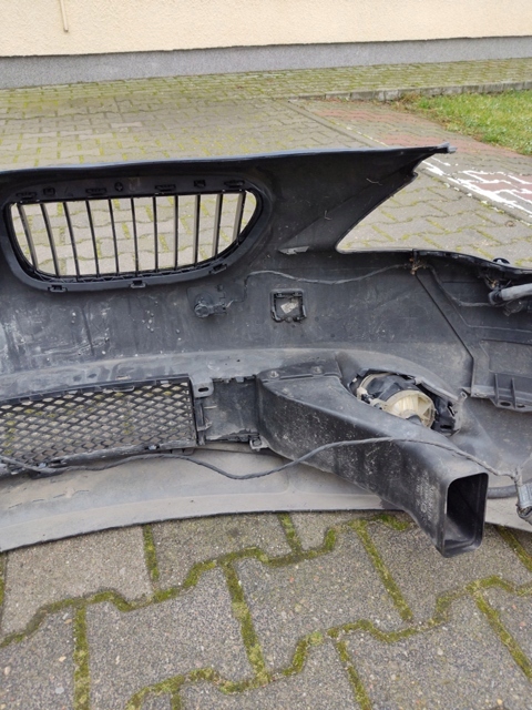 фото №11, Бампер перед передній bmw 6 e63 e64 monacoblau