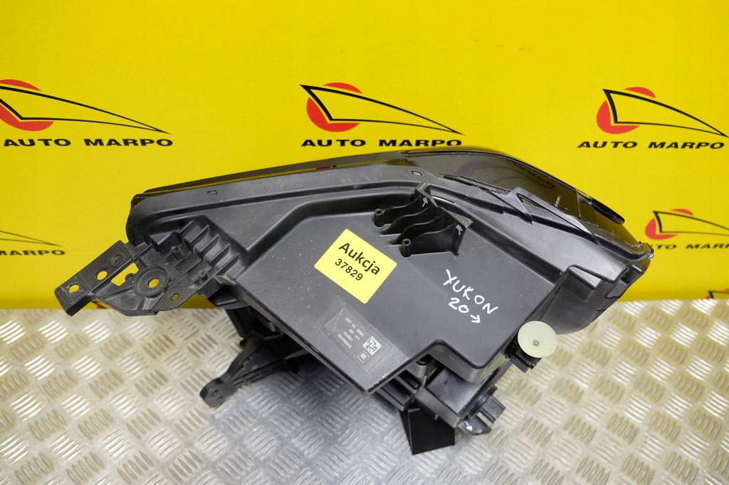 фото №6, Gmc yukon 2020- фара лампа full led r usa