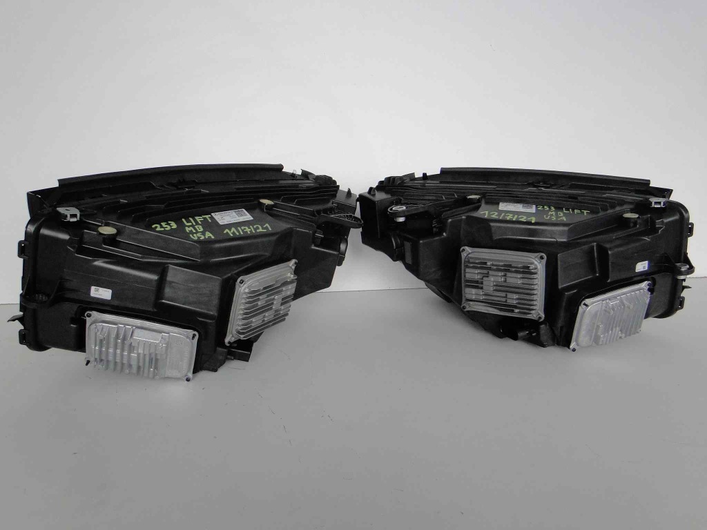 фото №14, Mercedes glc x253 253 lift лампа multibeam led usa