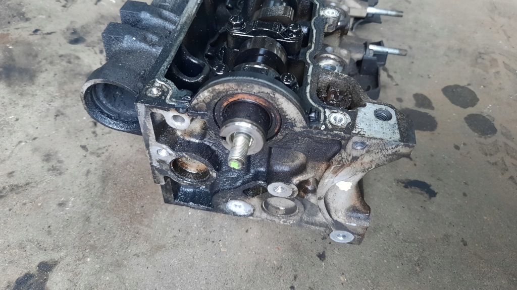 фото №3, Головка двигателя 347759 renault modus 1.5 dci