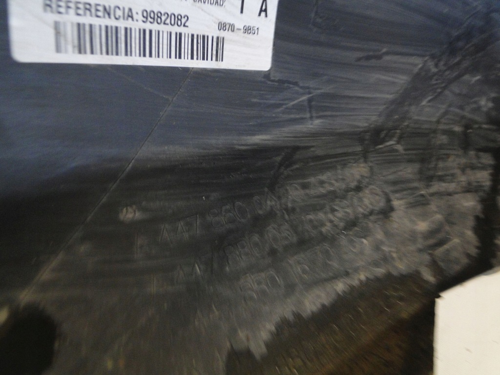 фото №14, Mercedes vito w447 447 бампер передний na противотуманные фары датчики pts