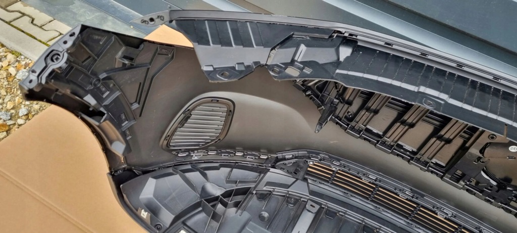 фото №15, Mercedes eqa 2021- бампер перед оригінал f027