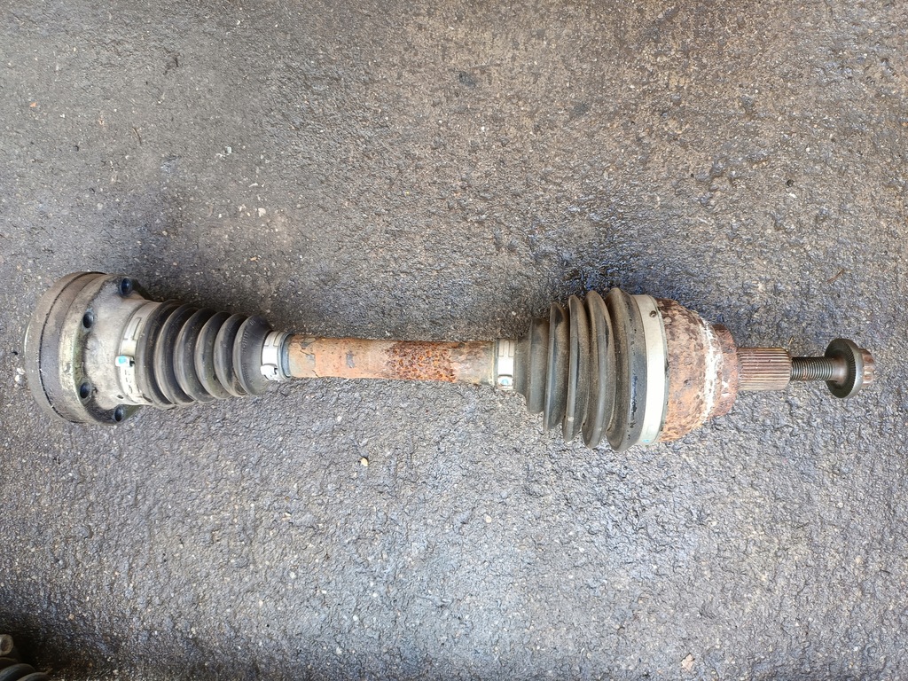 фото №5, Sharan 7n 1,4tsi приводной вал левая правая 7n0407763