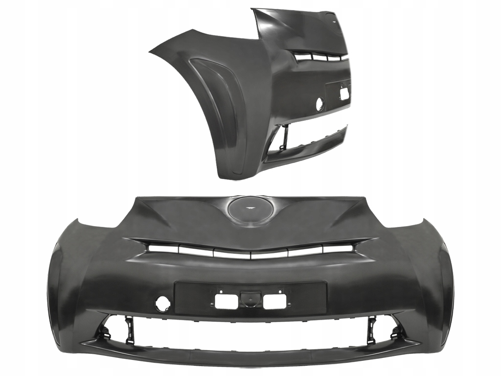 фото №1, Toyota iq 2009- бампер перед 5211974900