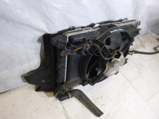 фото №2, Комплект радиатор alfa romeo 156 2.0 вентилятор