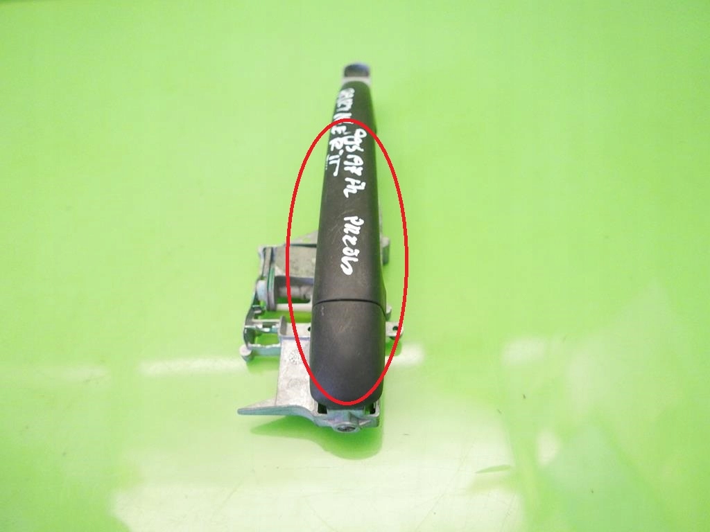 фото №3, Ручка наружная правая перед peugeot partner ii