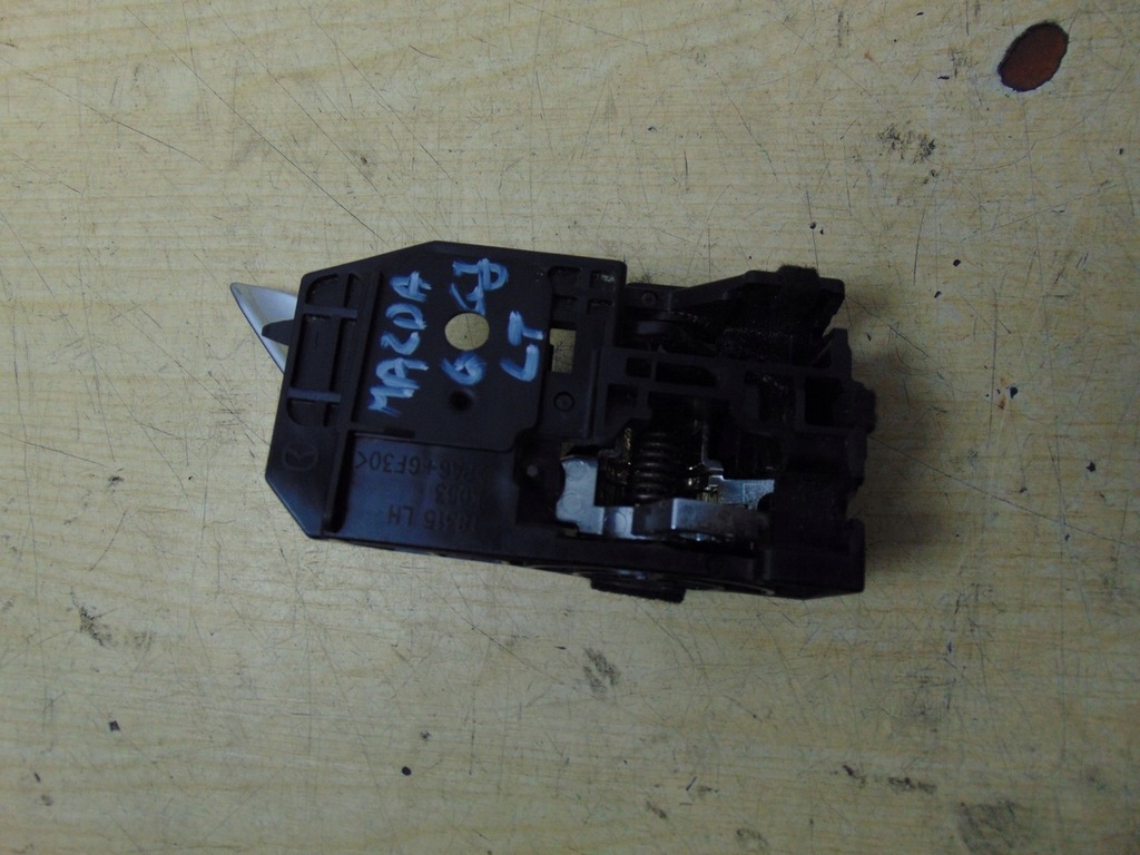 фото №6, Ручка внутренняя дверь левая задняя перед mazda 6 gj