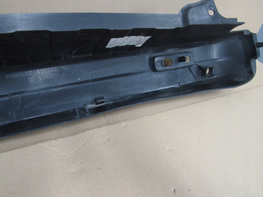 фото №11, Renault trafic 3 2014-2023 бампер задня задній