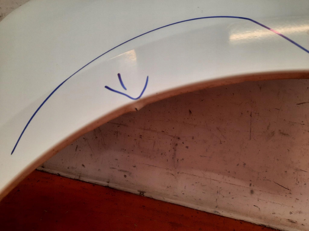 фото №8, Fiat doblo iii lift 14-22 крила перед лівий