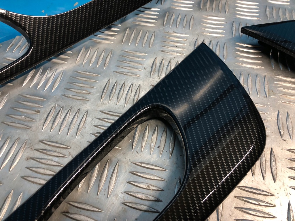 фото №10, Nissan x-trail iii t32 lift накладки na дверь карбон декоры комплект