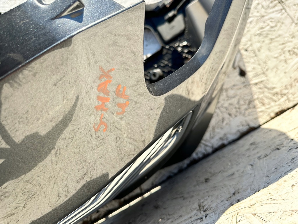 фото №7, S-max mk2 бампер перед szary uf камера