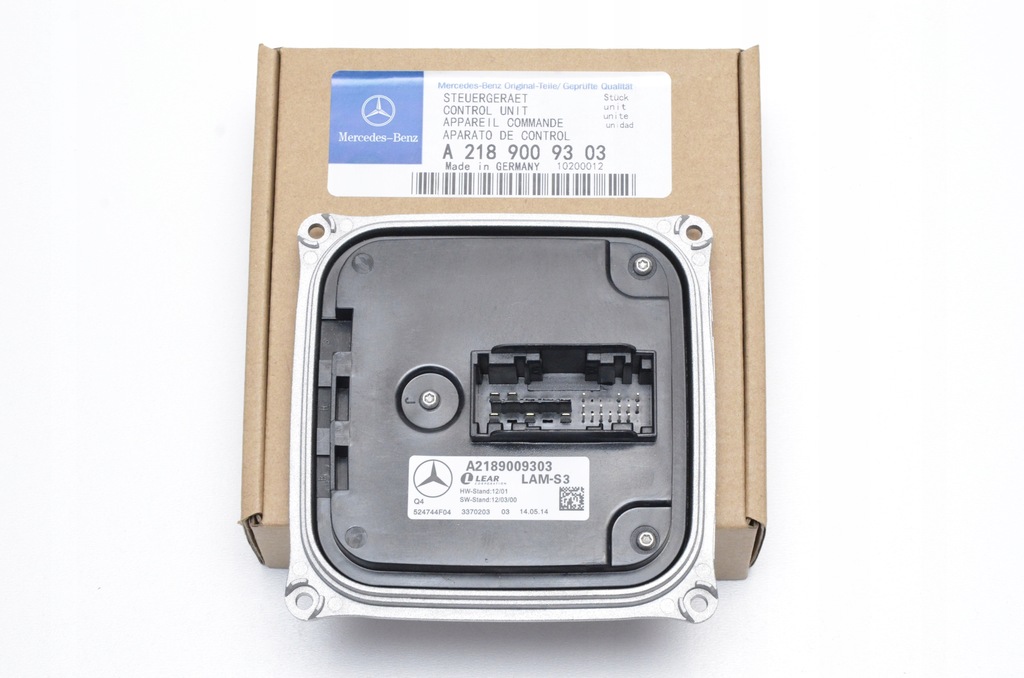 фото №14, Перетворювач модуль лампа bi ксенон led a2189009303 mercedes w176 c117