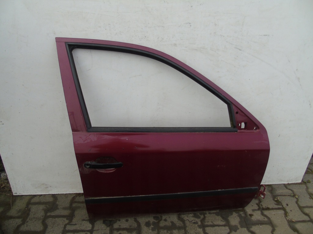 фото №1, Дверь правый перед skoda octavia i