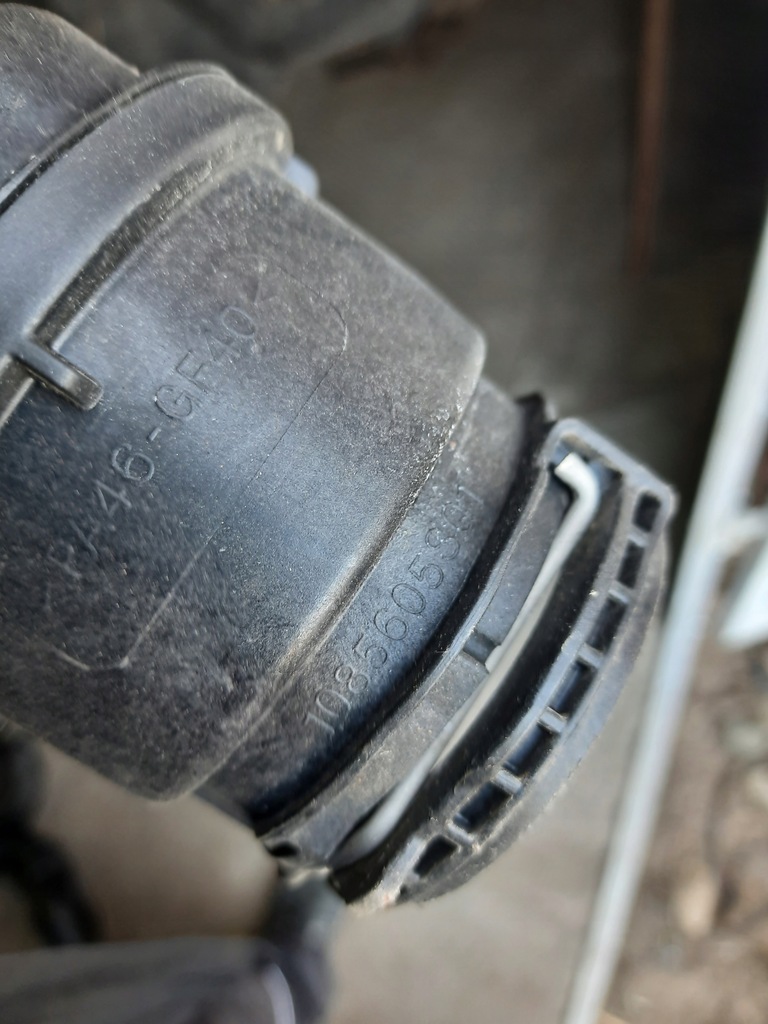 фото №5, Renault clio iv шланг труба інтеркулер повітря