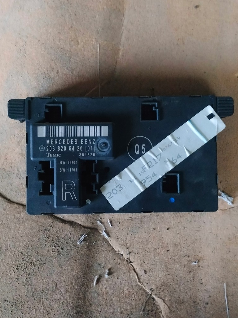 фото №1, Модуль двері mercedes-benz оригінальний номер a2038206426