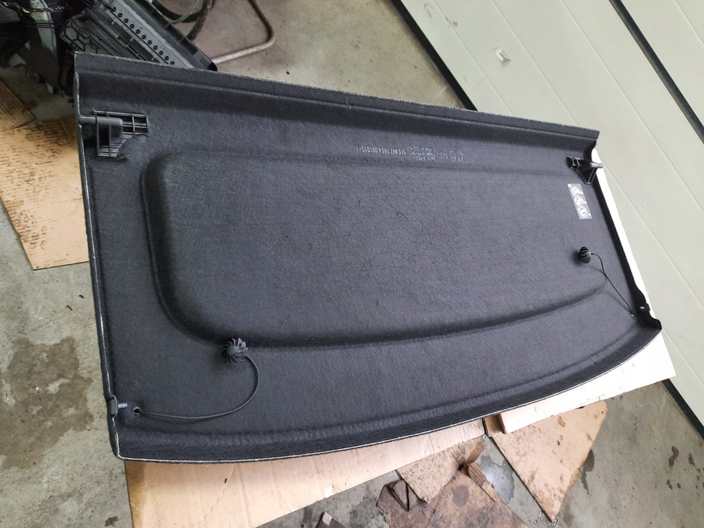 фото №6, Golf vii sportsvan полиця багажника задня