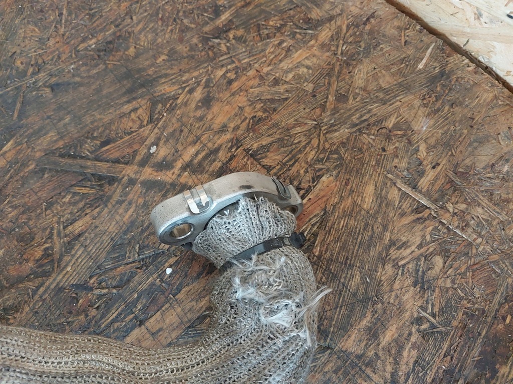 фото №10, Шланг труба трубка egr jeep 3.0 crd