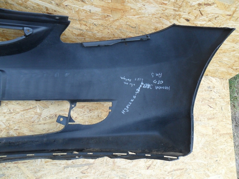 фото №14, Honda jazz gd 2006- po рестайлинг бампер передний