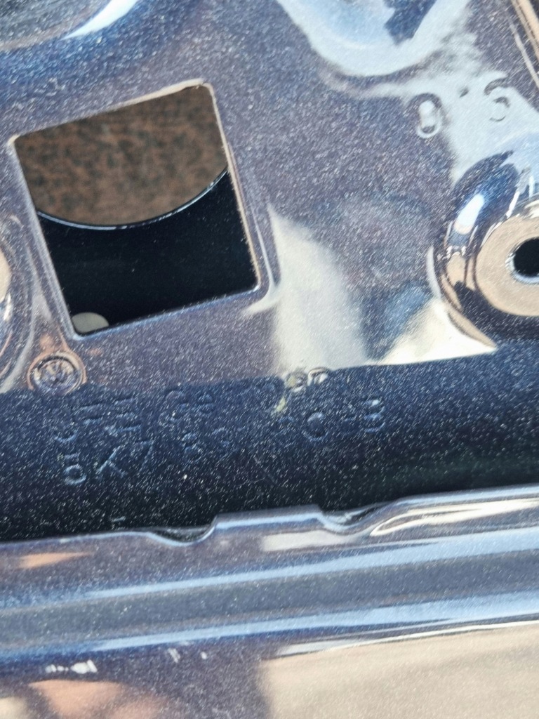 фото №8, Vw golf vi cabrio 5k7 двері праве передні перед