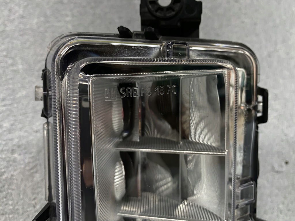 фото №4, Протитуманна фара led gmc sierra лівий 2019+ лампа led