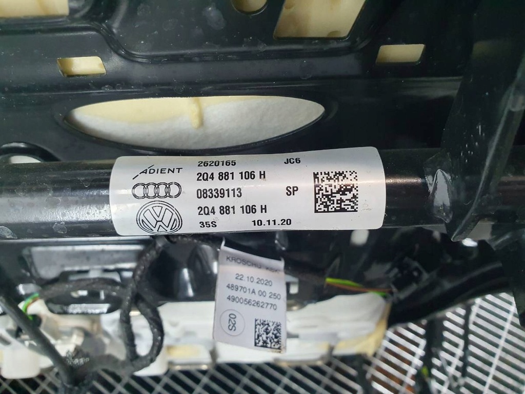 фото №10, Сиденье правый перед кожа fr czerwona nić seat arona europa 2020