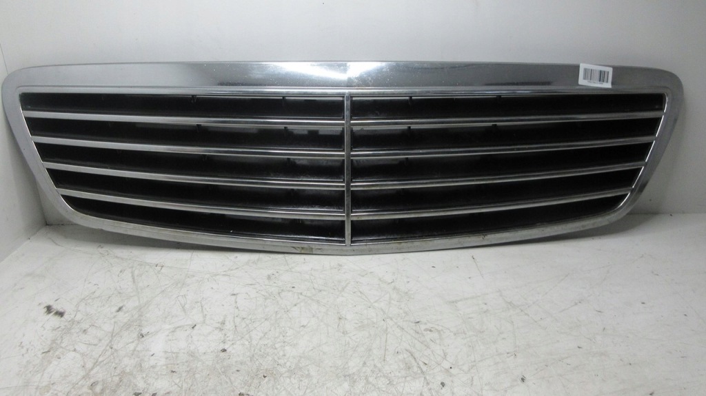 фото №1, Mercedes w220 решётка радиатора решётка радиатора радиатор капот