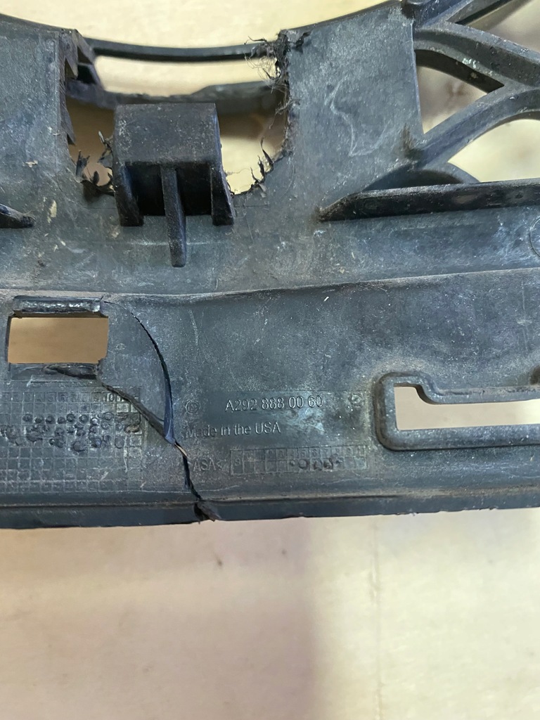 фото №5, Решётка радиатора решётка радиатора бампера mercedes gle a2928880060