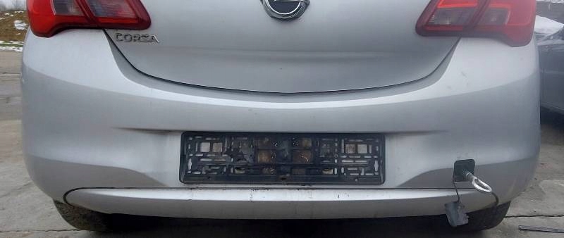 фото №1, Бампер перед лак z163 opel corsa d 07r