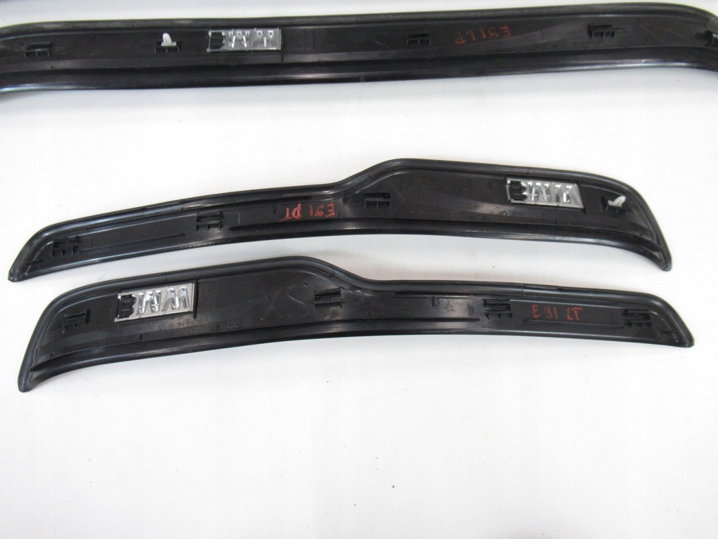 фото №12, Накладки порогові накладки bmw e90 e91