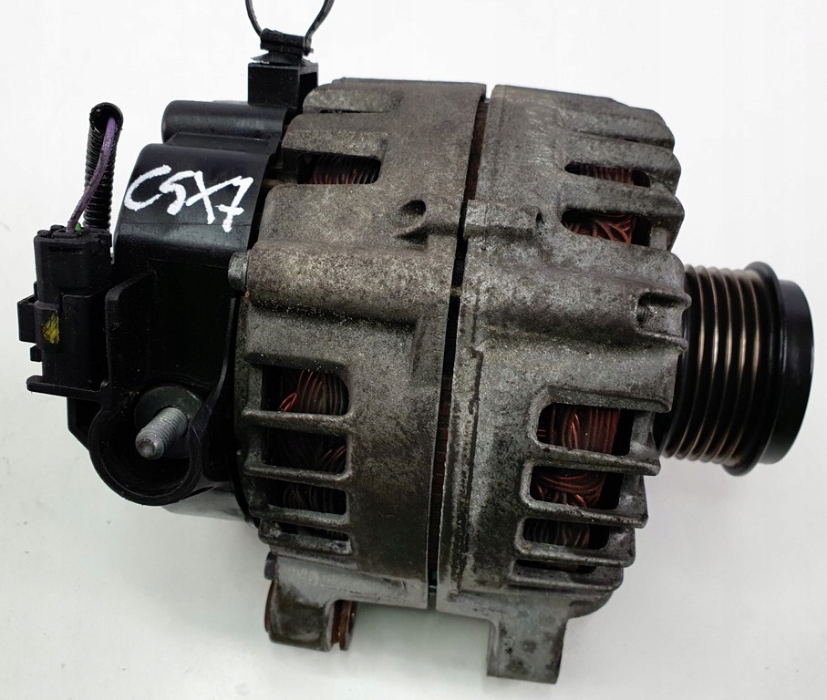 фото №1, Генератор citroen c5 iii x7 3.0 v6 hdi 9678049580