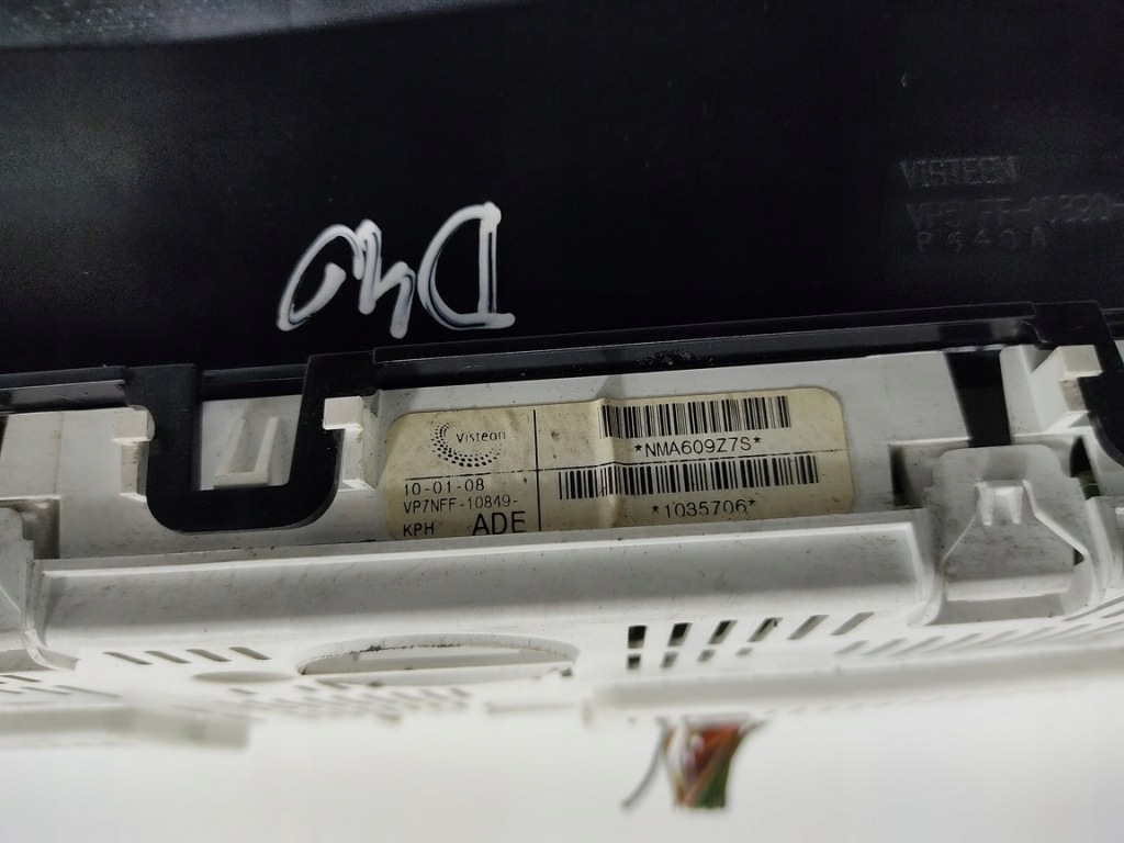 фото №8, Лічильник nissan navara d40 2.5 dci vp7nff-10849-ade 28410-3x21d europa 05-09