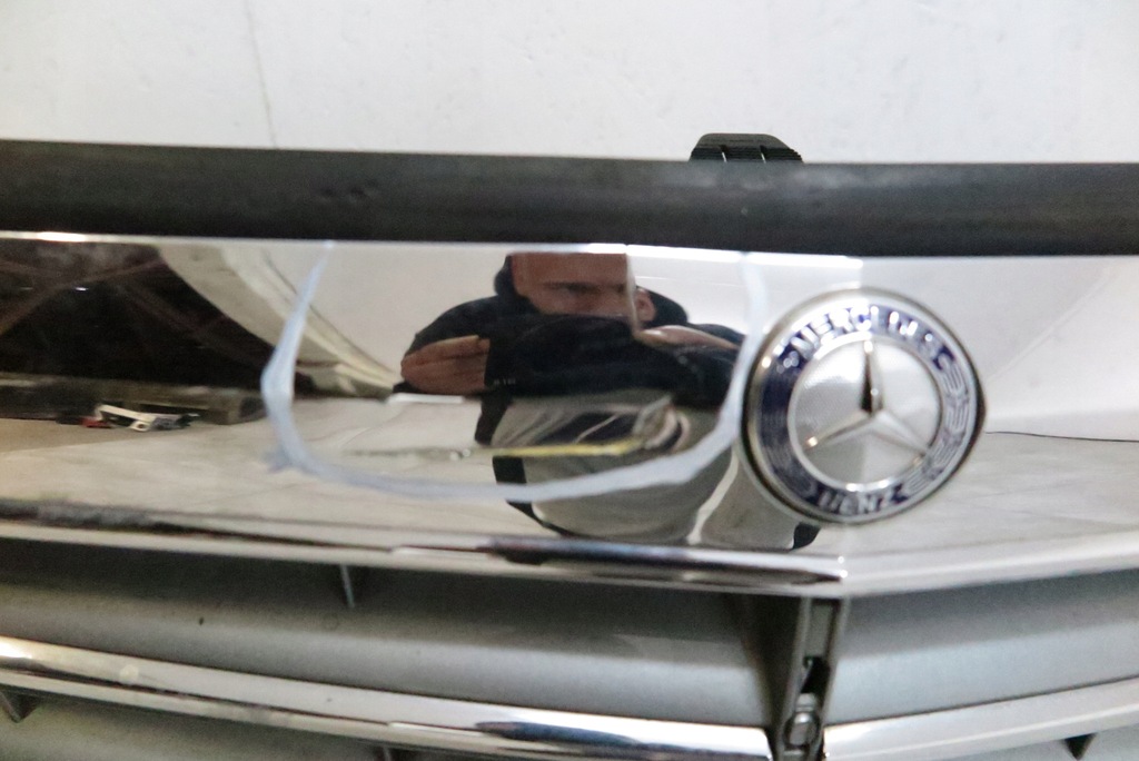 фото №8, Mercedes e klasa w212 lift бампер передний перед kompletny решётка радиатора
