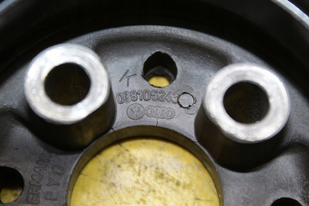 фото №5, Шкив коленчатого вала vw golf iv 1.9 tdi atd 038105243