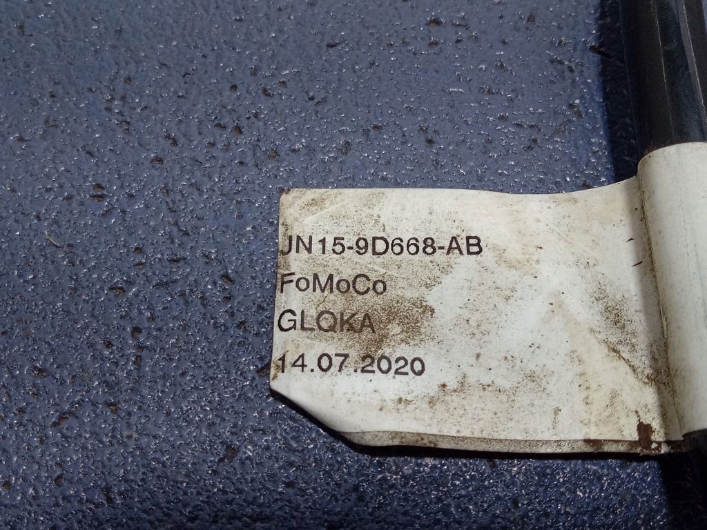 фото №3, Ecosport ii 1.0 eb шланг топлива jn15-9d668-ab