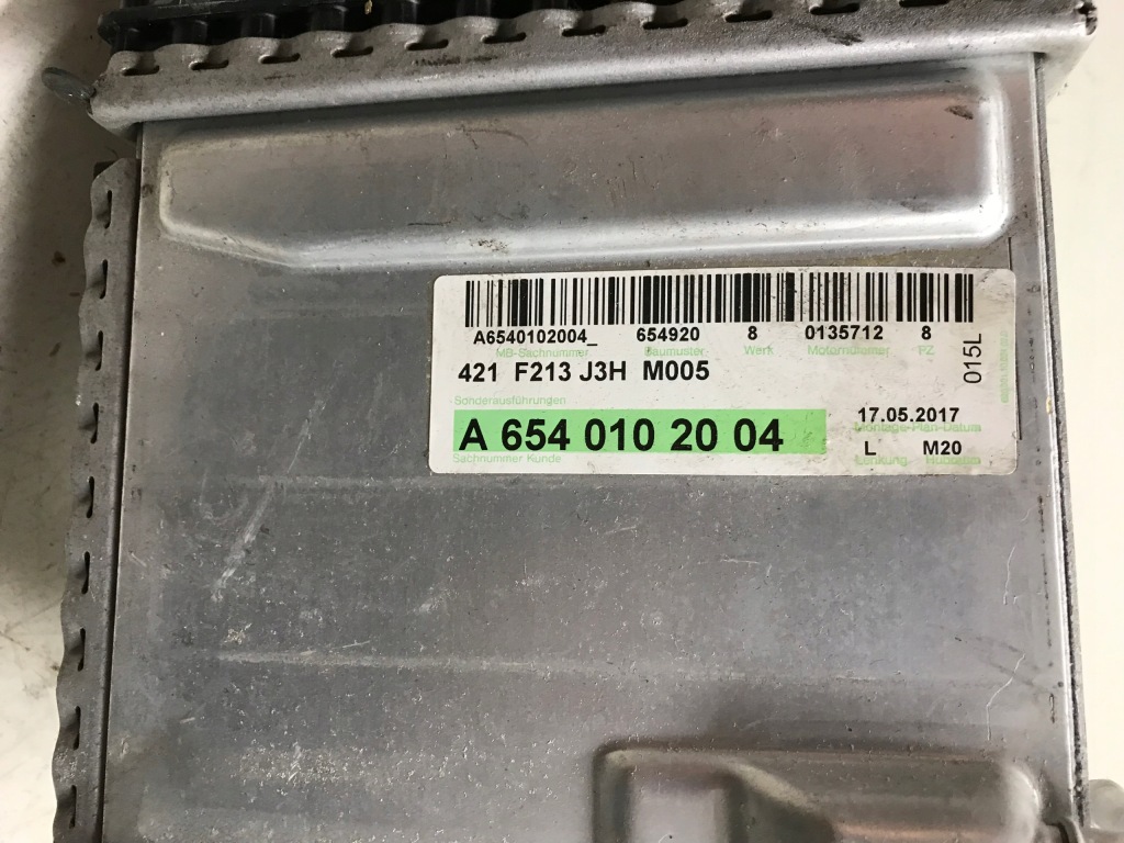 Купить Mercedes e klasa 2.0 cdi 654 w213 радиатор воздуха интеркулер