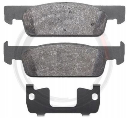 фото №1, Тормозные колодки ham. перед dacia logan ii 12- 1.2