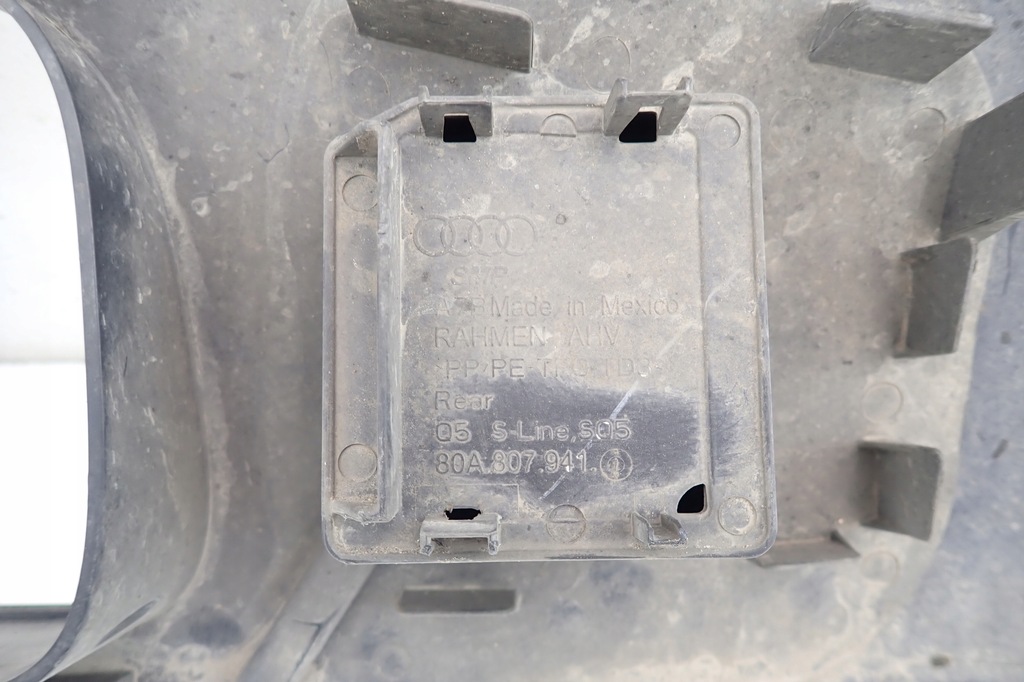 фото №12, Audi q5 80a s line спойлер задняя диффузор 80a807521d