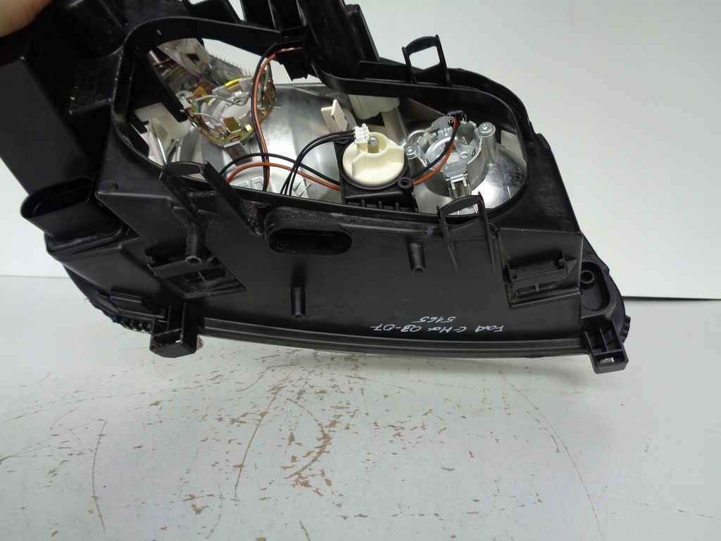 фото №5, Лампа ліва фара ford c-max 03-07