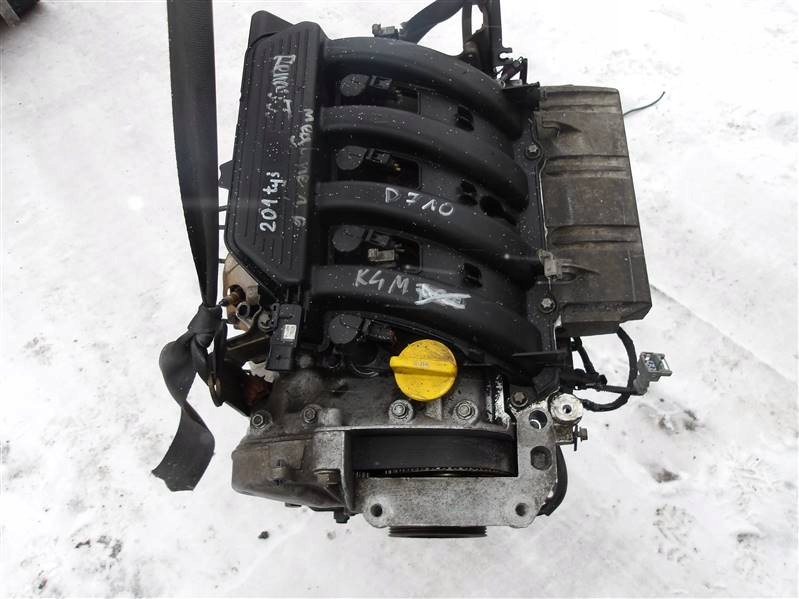 фото №5, Двигун renault laguna ii 1.6 16v lift