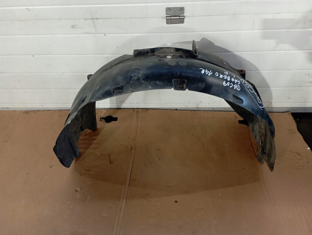 фото №1, Dacia sandero ii 2 підкрилок ліва перед передні 638416552r