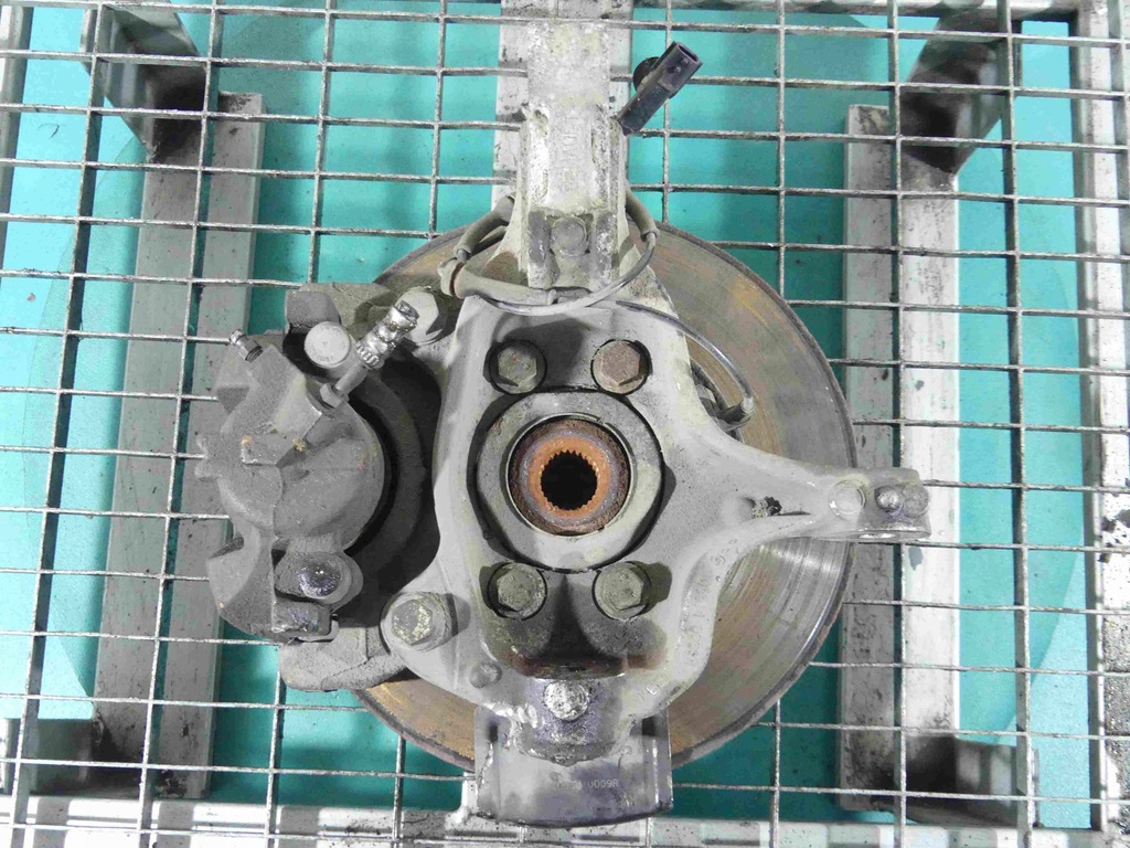 фото №2, Поворотний кулак права ступиця перед renault laguna iii