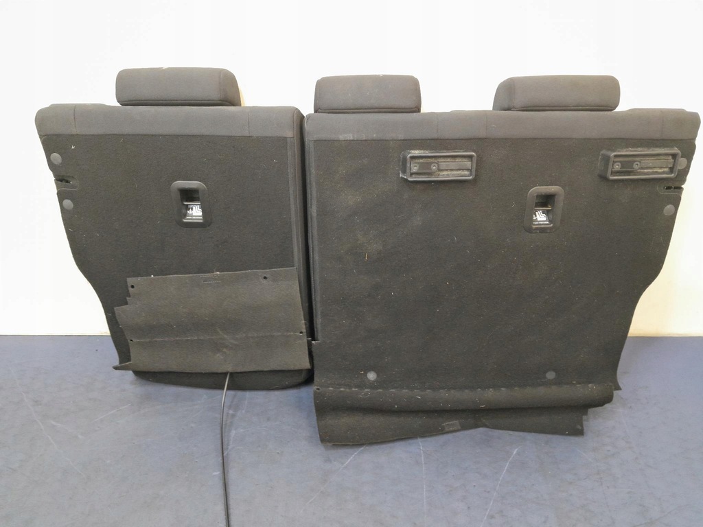 фото №5, Toyota auris ii kombi сиденье задняя заднее сиденье