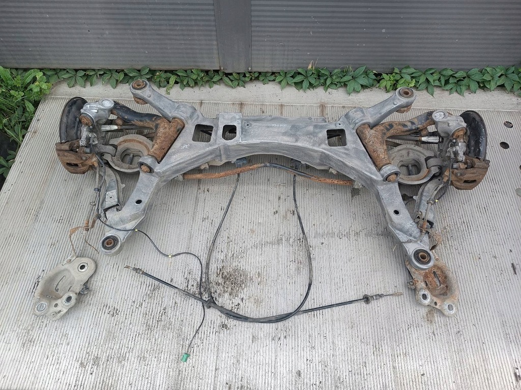 фото №1, Балка oś підвіска задня voolvo v70 ii